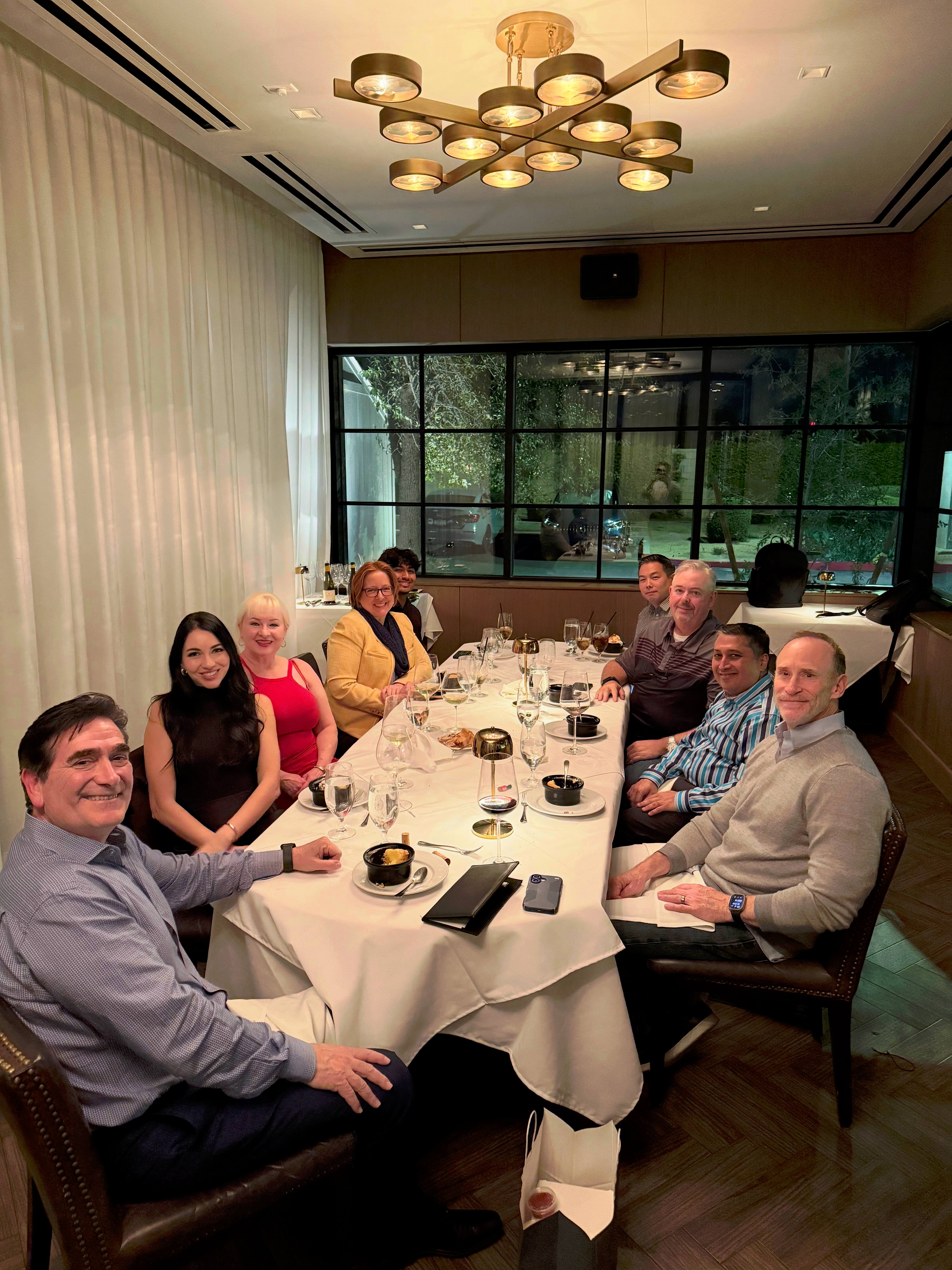 CISO Dinner at Scottsdale AZ